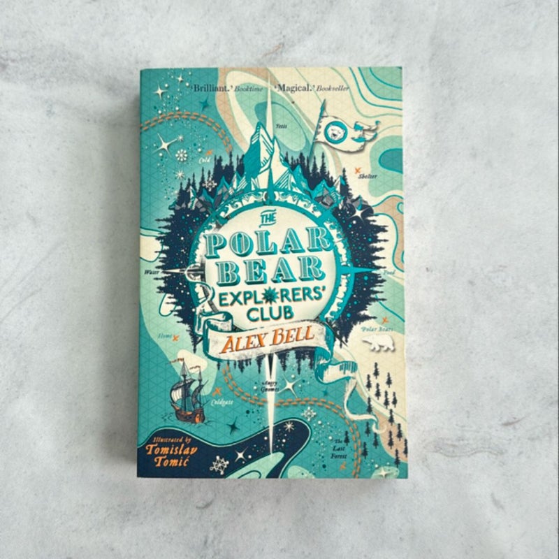 The Polar Bear Explorers' Club (Explorers' Club 1)