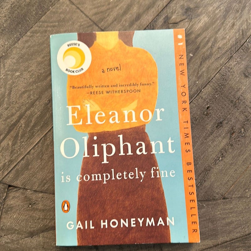 Eleanor Oliphant Is Completely Fine