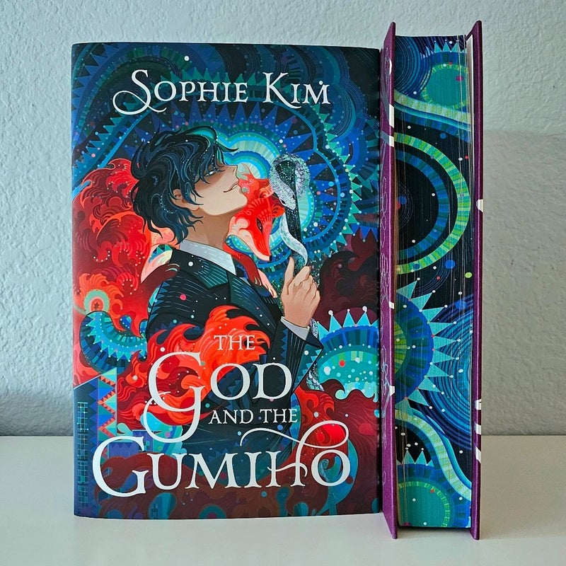 Fairyloot The God And The Gumiho Special Exclusive Edition Sprayed Edge NEW