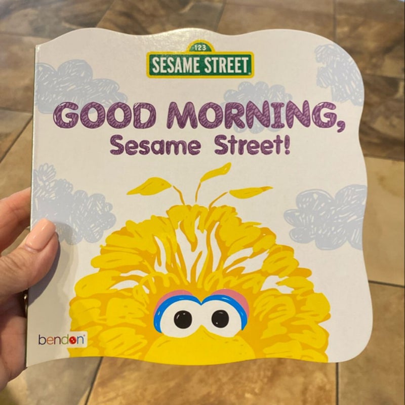 Good Morning, Sesame Street!