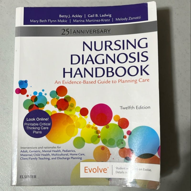 Nursing Diagnosis Handbook