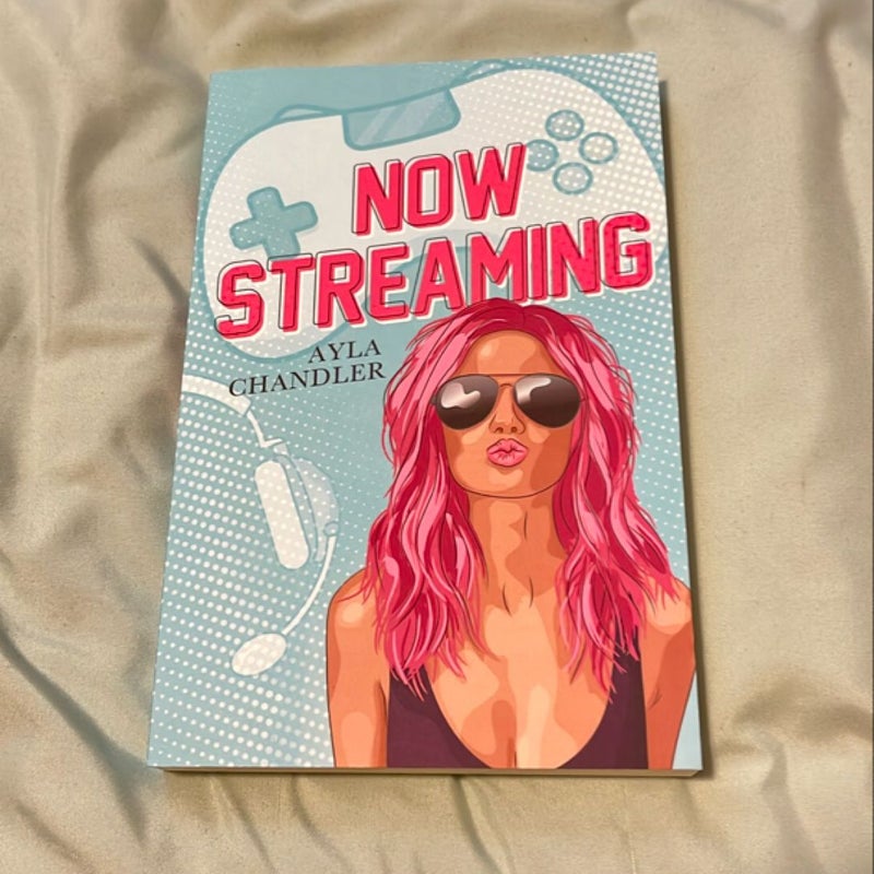 Now Streaming (signed)