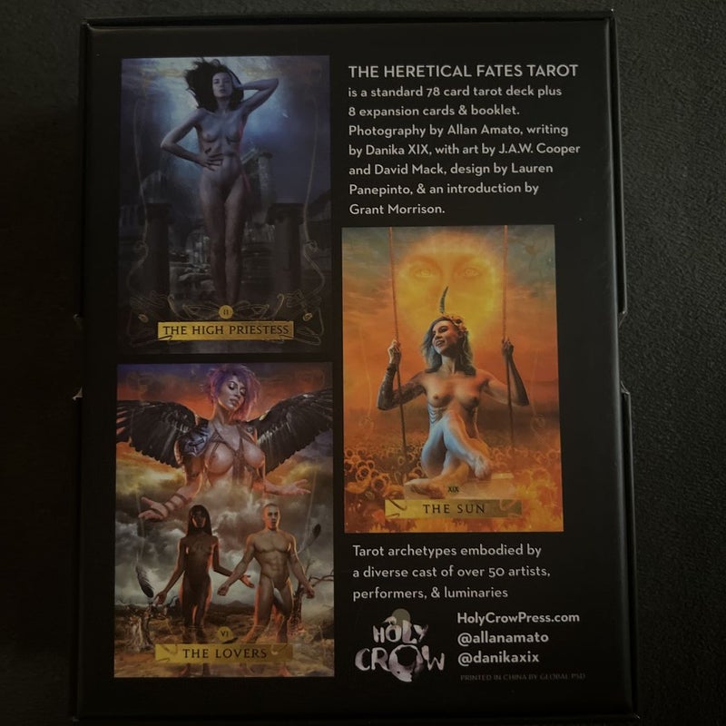The Heretical Fates Tarot