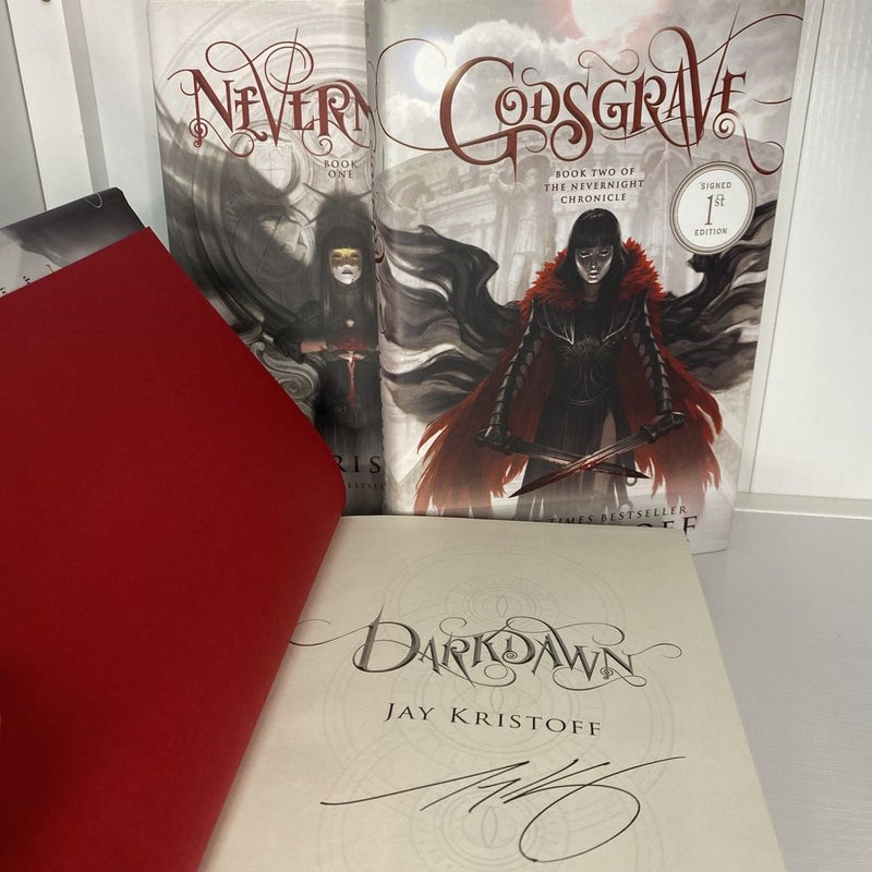 Nevernight chronicle series