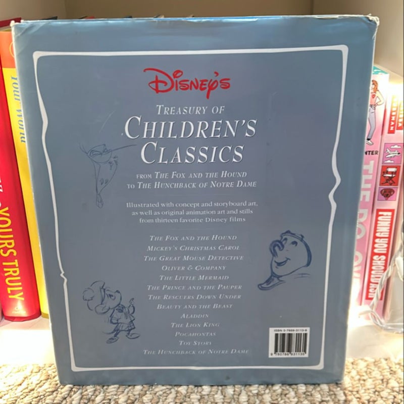 Disney's Treasury of Children's Classics