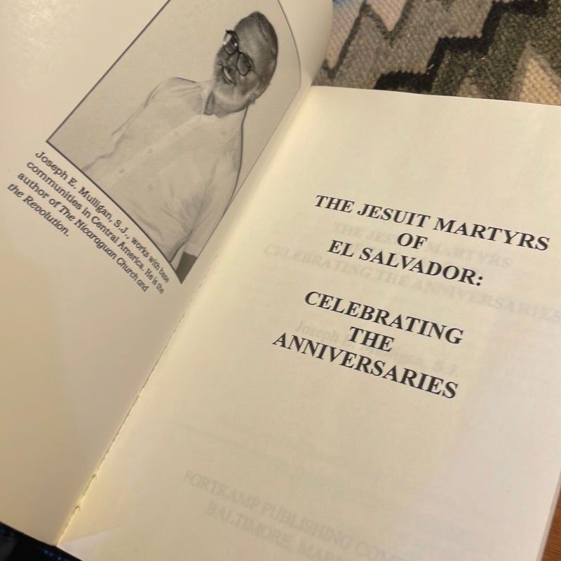The Jesuit Martyrs of El Salvador