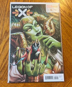 Legion of X Issue 9