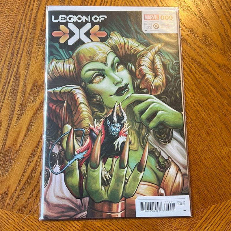 Legion of X Issue 9