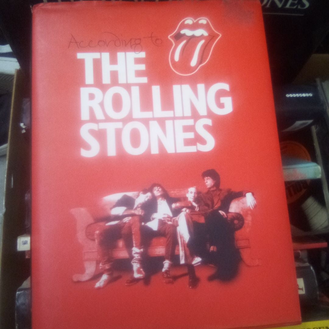 According to the Rolling Stones—SIGNED by The Rolling Stones; Dora