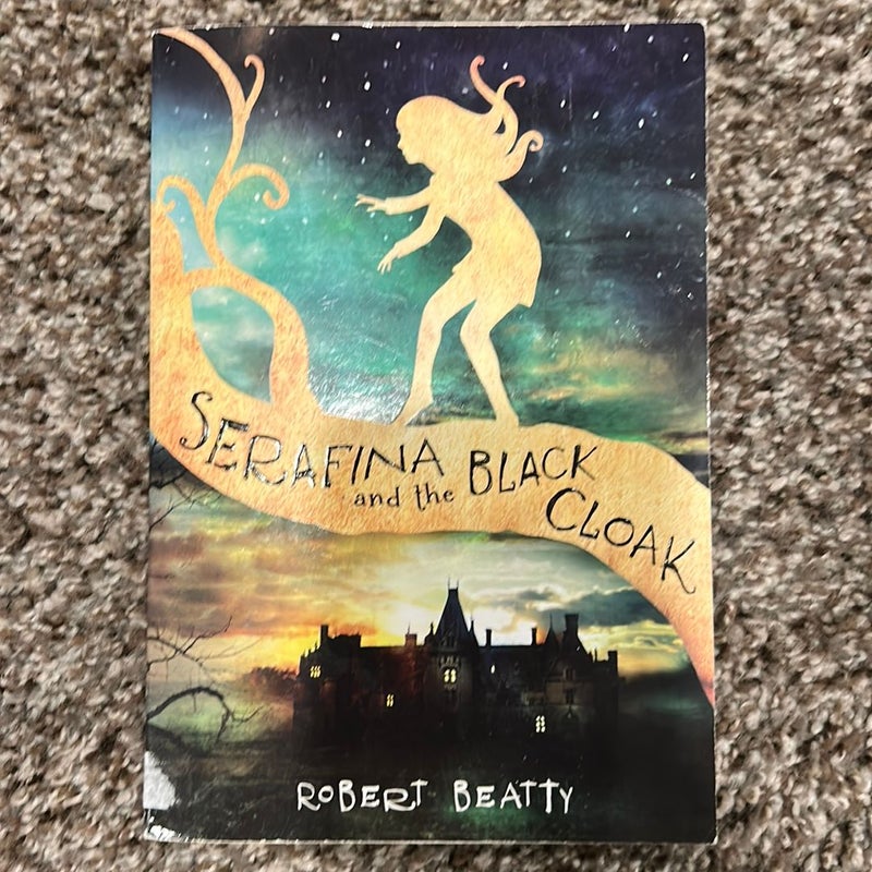 Sera Gina and the Black Cloak