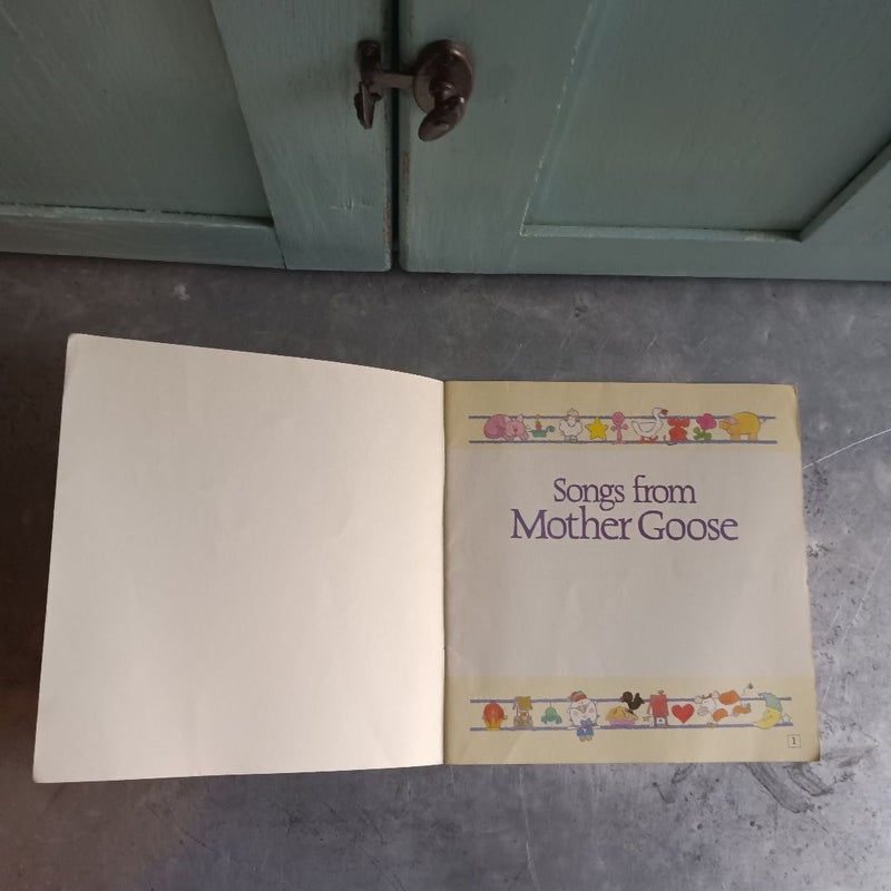 Songs From Mother Goose 