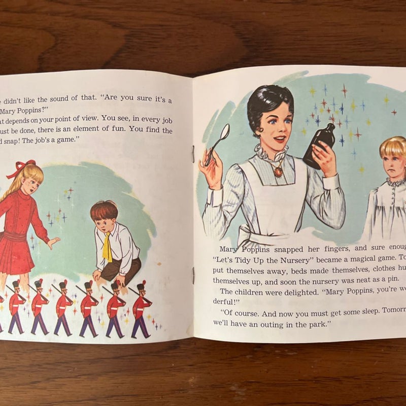 Walt Disney Mary Poppins Book & Record