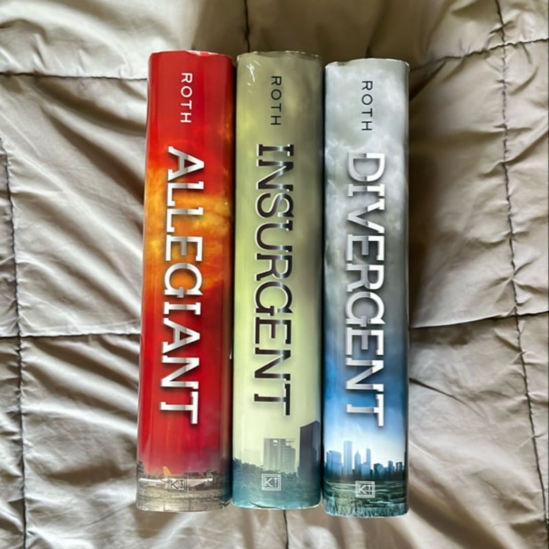 Divergent Trilogy: First Edition