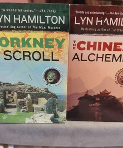 Bundle of 3 arcaelolgigal Mysteries 