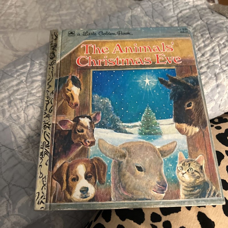 The Animals’ Christmas  Eve