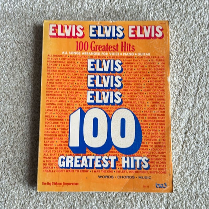 Elvis 100 Greatest Hits