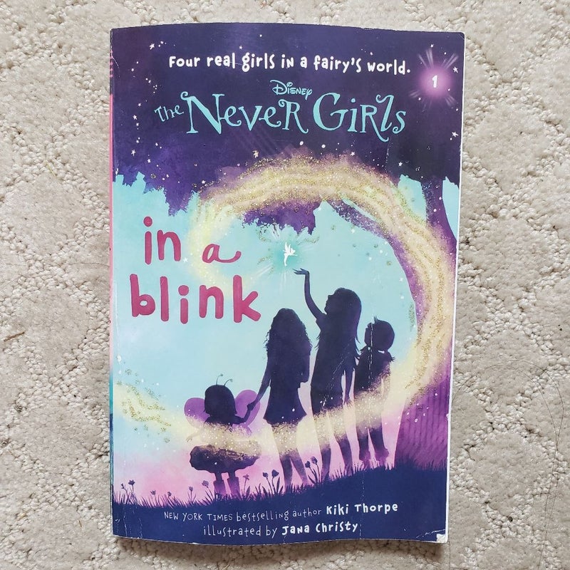 In a Blink (The Never Girls book 1)