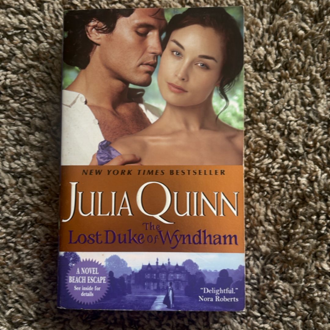 The Lost Duke of Wyndham