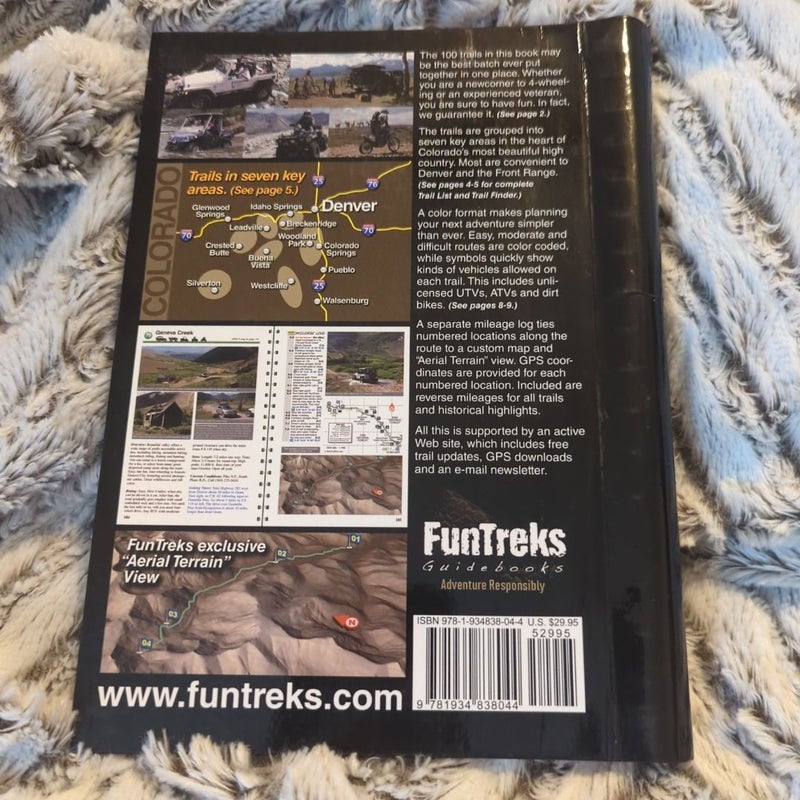 Guide to Colorado Backroads and 4-Wheel-Drive Trails 3rd Edition