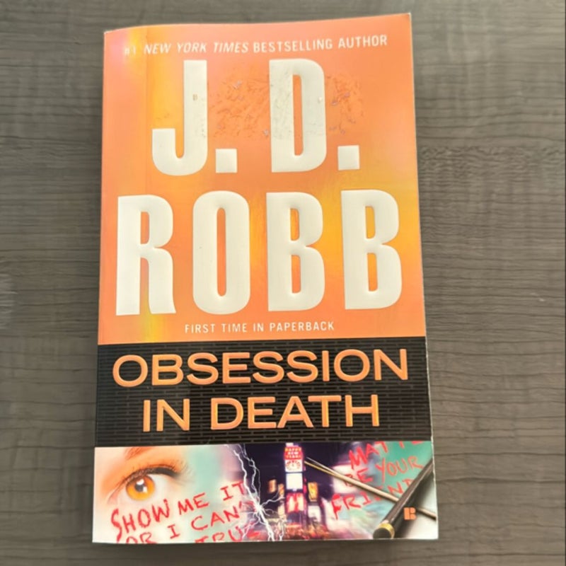 Obsession in Death