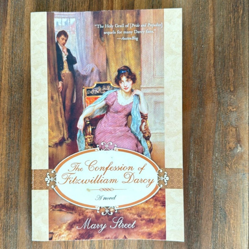 The Confession of Fitzwilliam Darcy