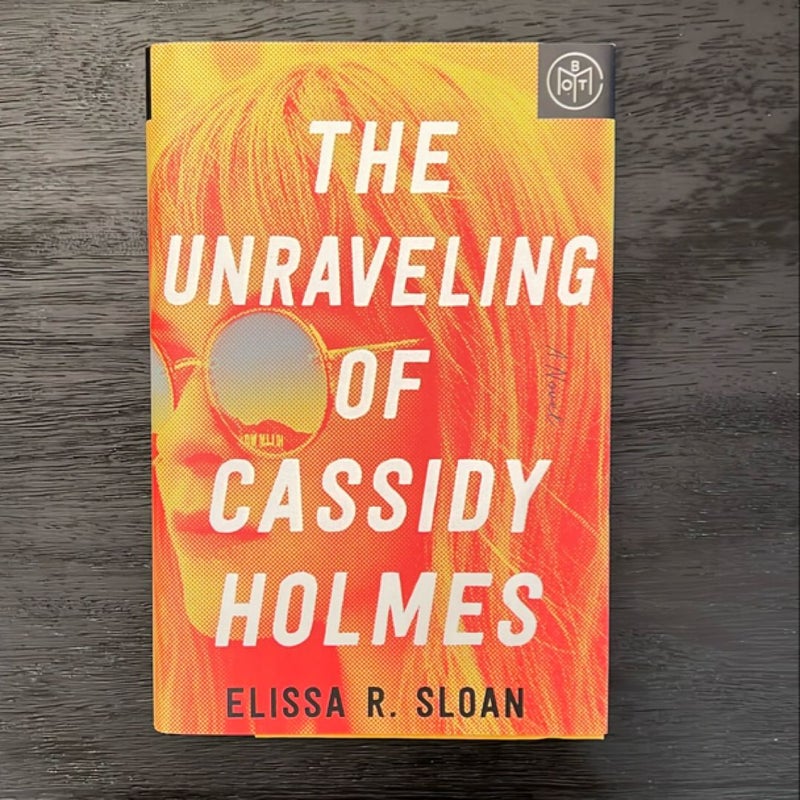 The Unraveling of Cassidy Holmes