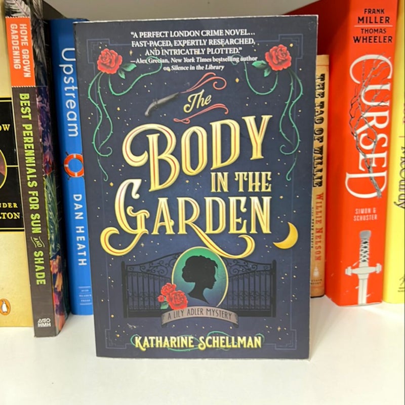 The Body in the Garden