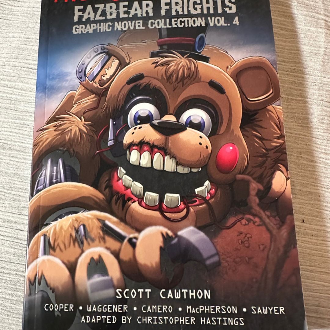 Five Nights at Freddy's: Fazbear Frights Graphic Novel Collection Vol. 4 (Five Nights at Freddy's Graphic Novel #7)