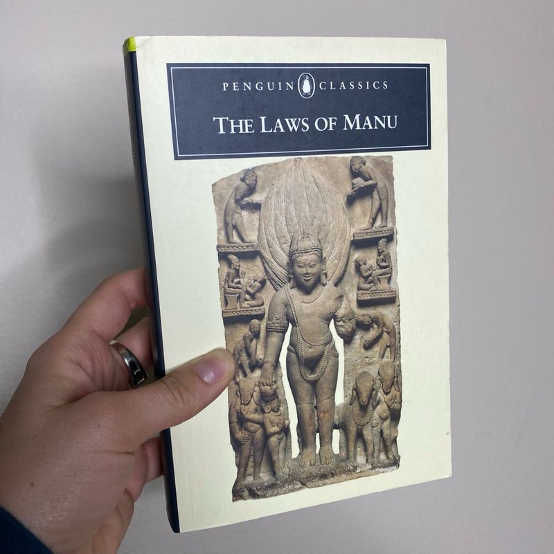 The Laws of Manu