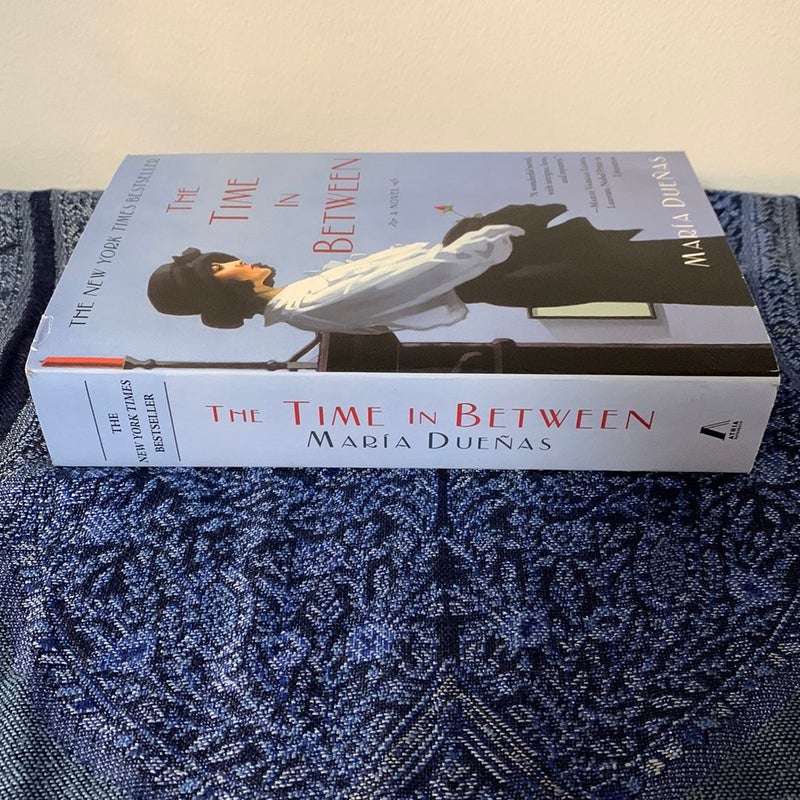 The time in between by maria duenas paperback pangobooks