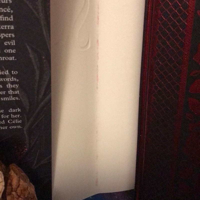 The Scarlet Veil SIGNED *Fairyloot* edition