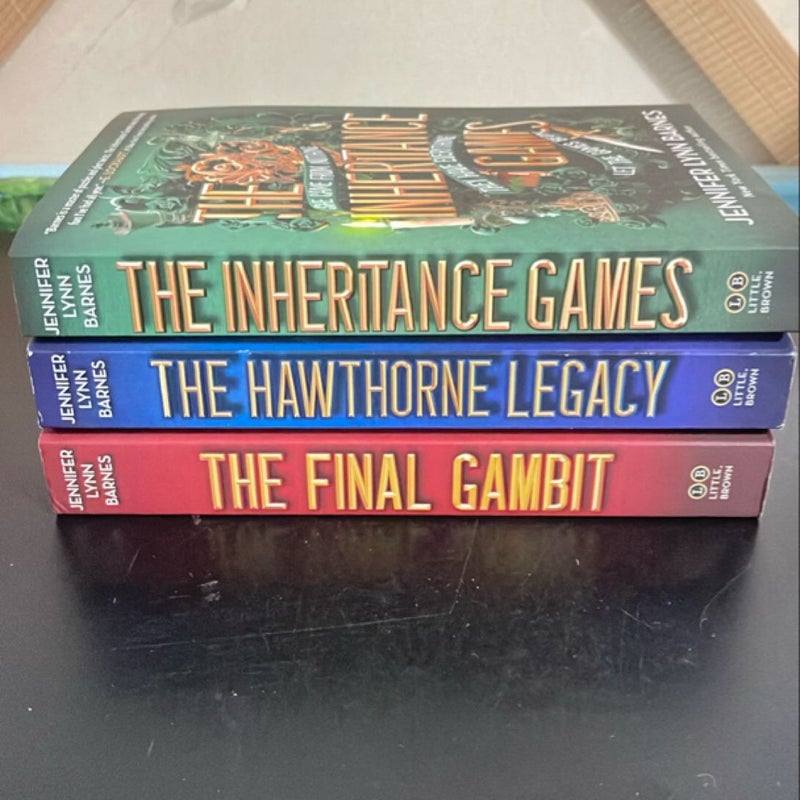 The Inheritance Games Books 1-3