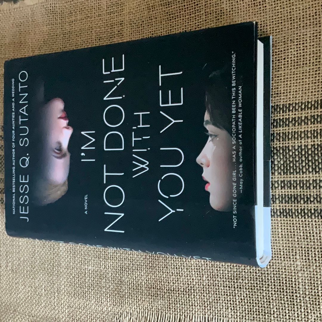 I'm Not Done with You Yet