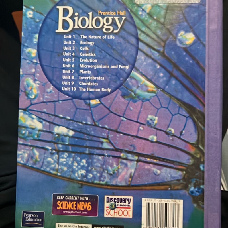 Prentice Hall Biology, 2002