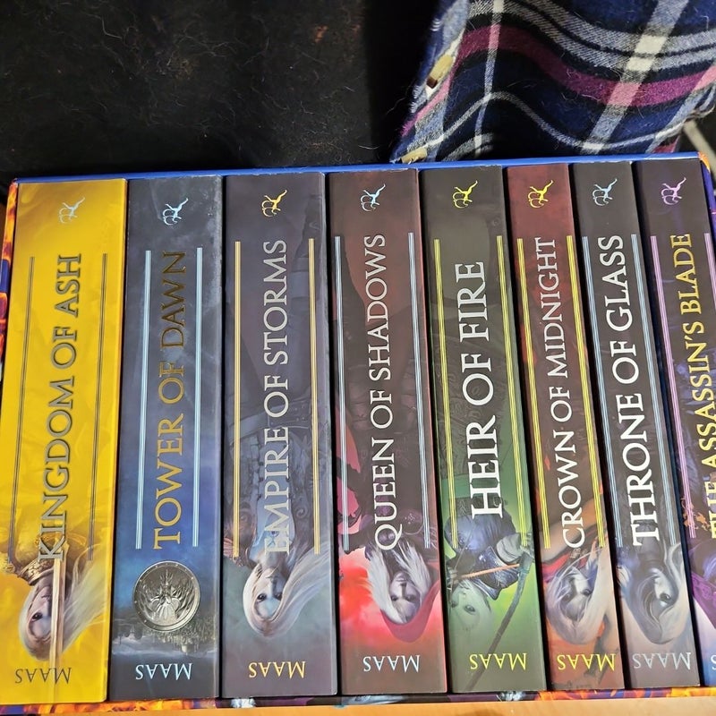 Throne of Glass Box Set