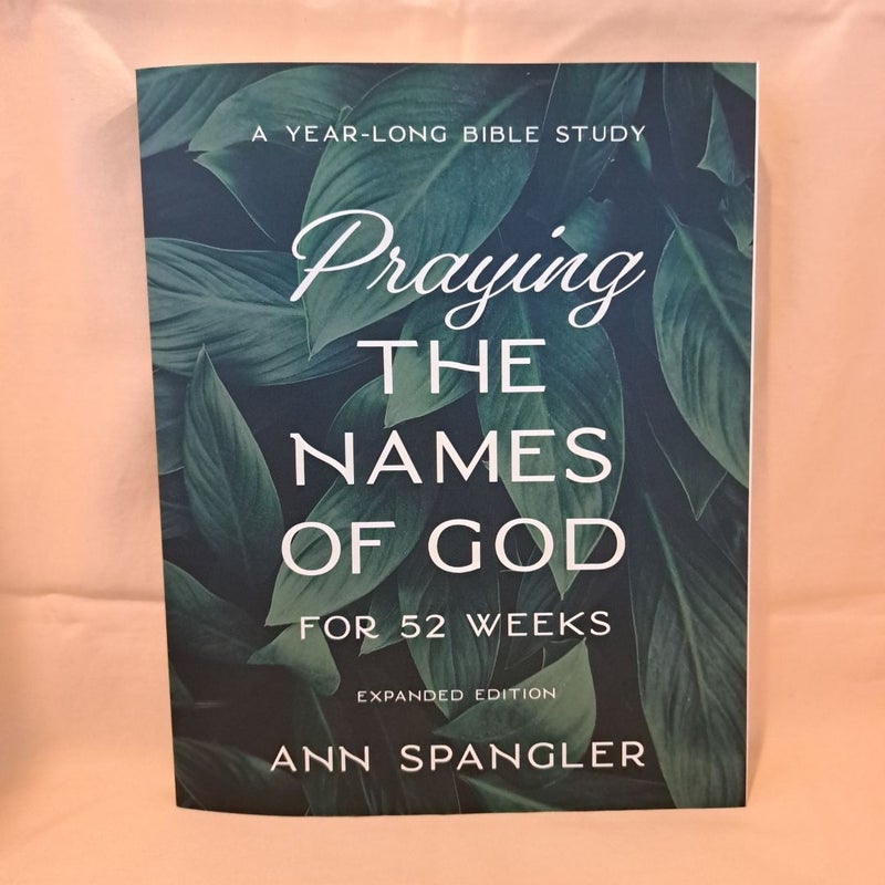 Praying the Names of God for 52 Weeks