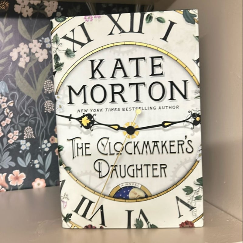 The Clockmaker's Daughter