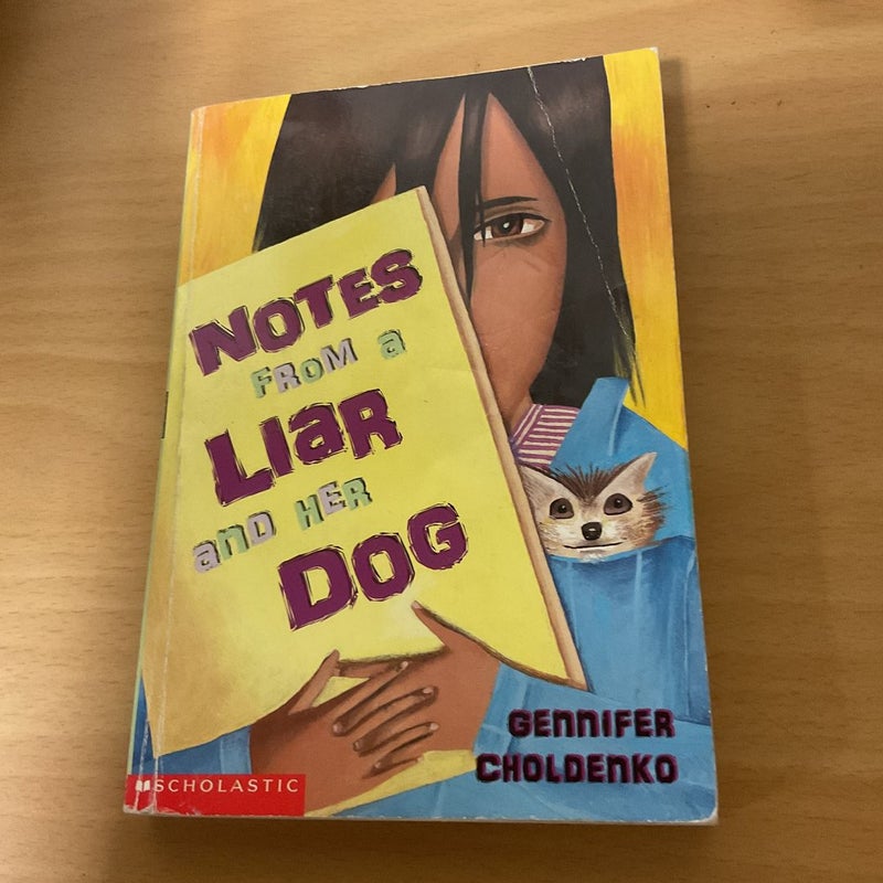 Notes from a liar and her dog 