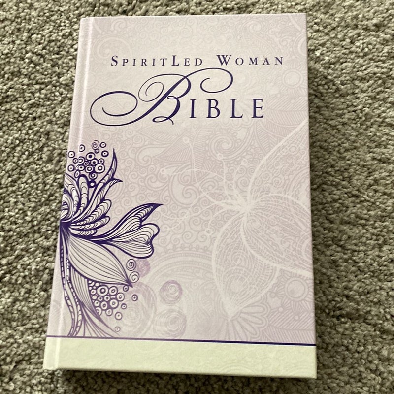 MEV Bible SpiritLed Woman Lavender Casebound