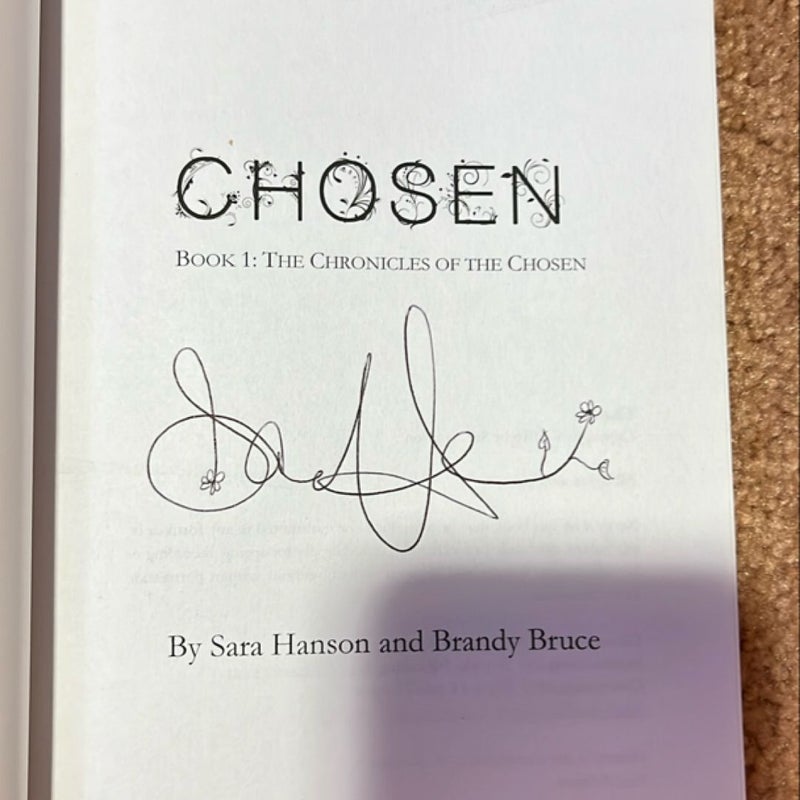 Chosen (signed)