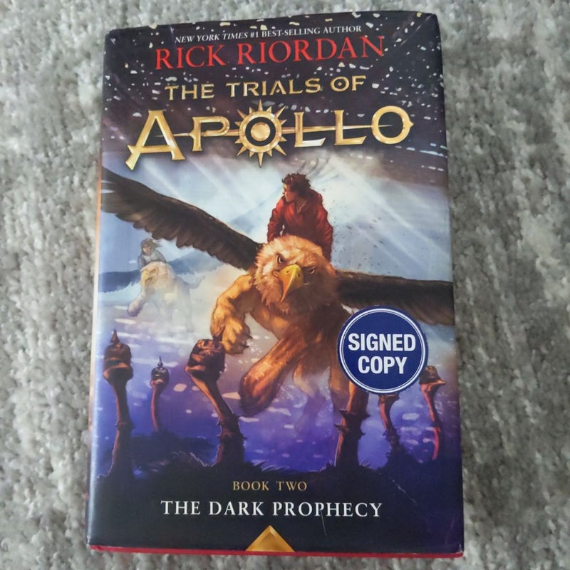 The Dark Prophecy Signed