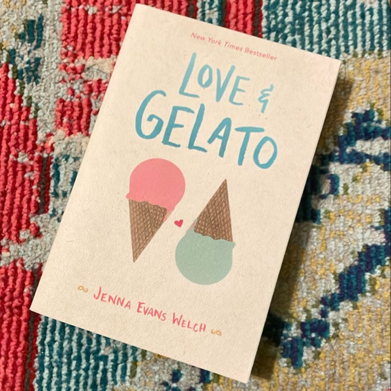 *NEW* Love and Gelato