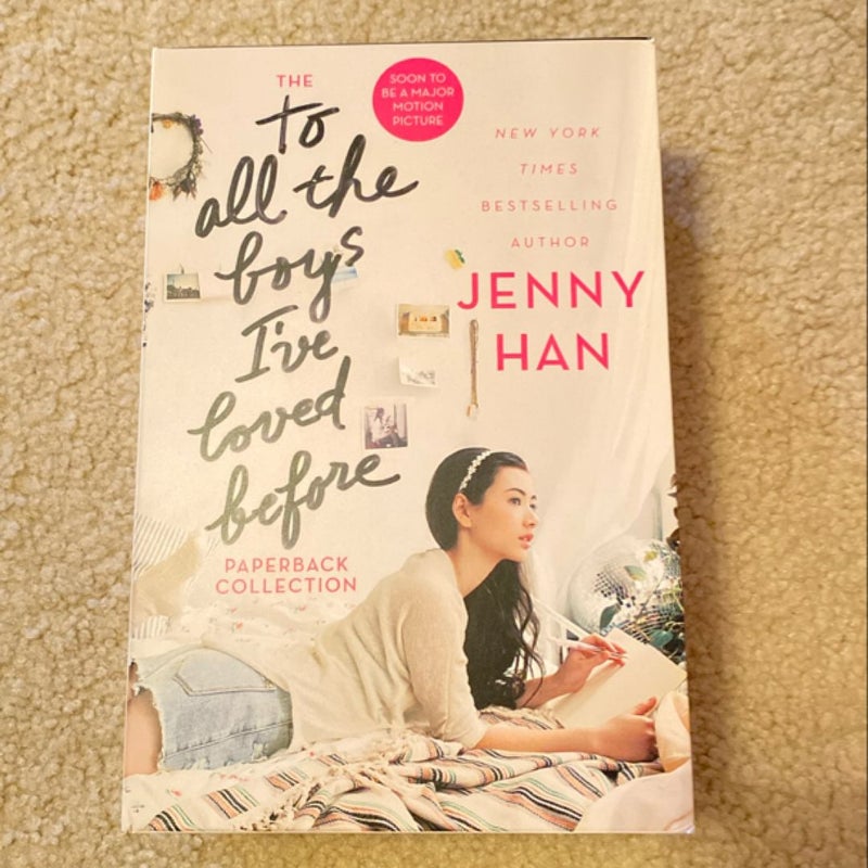 The to All the Boys I've Loved Before Paperback Collection