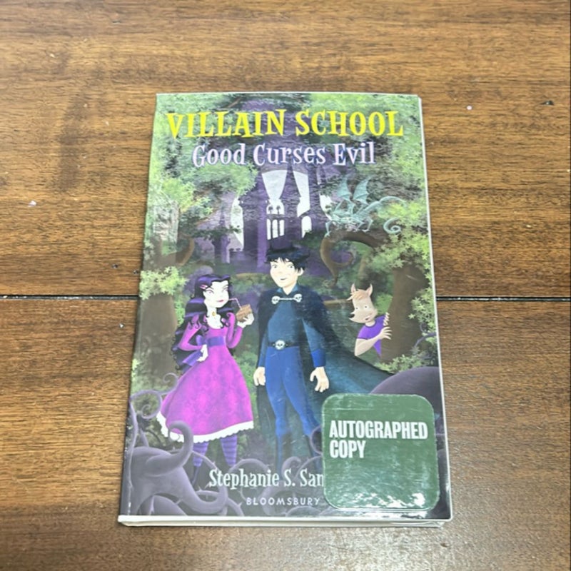 Villain School: Good Curses Evil