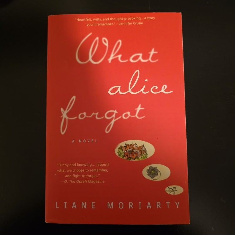 What Alice Forgot