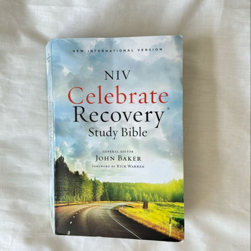 NIV, Celebrate Recovery Study Bible, Paperback