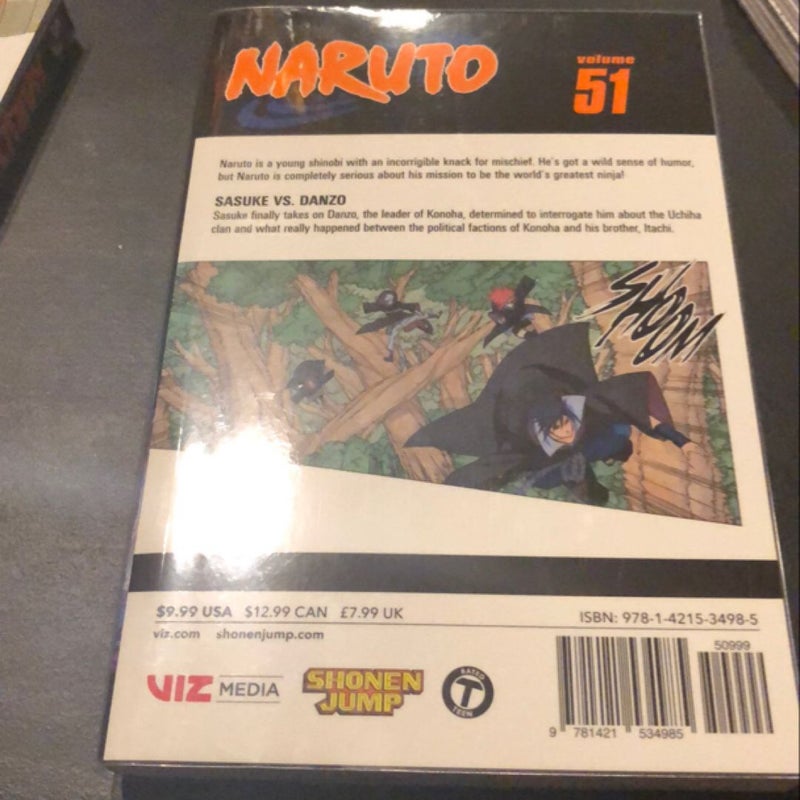 Naruto, Vol. 49