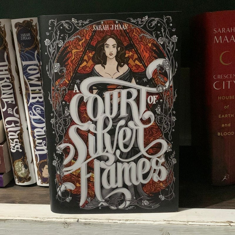 A Court of Thorns and Roses nerdyink dust jackets only