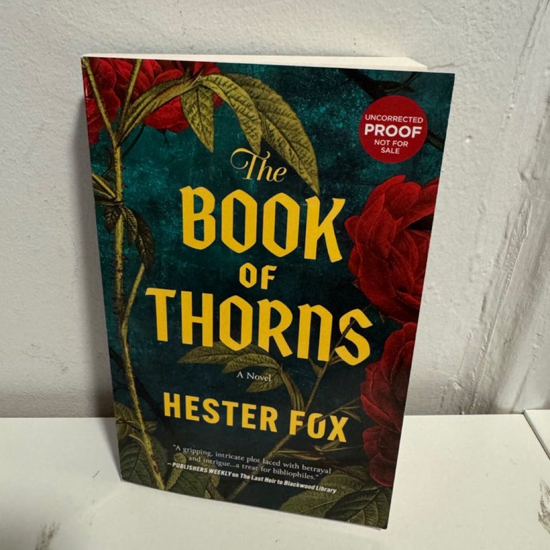 The Book of Thorns