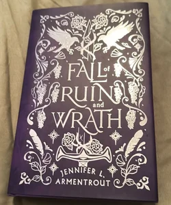 Fall of Ruin and Wrath (Owlcrate Edition)